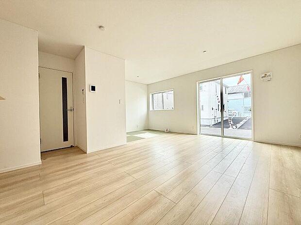 ■光と風を感じる、リラックスできる空間