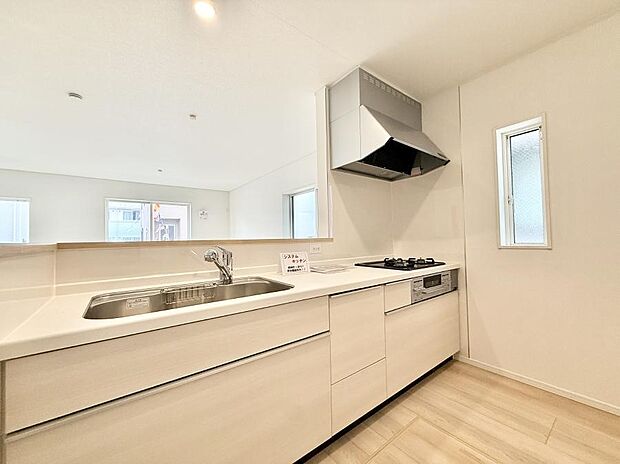 ■キレイに片付く、使いやすいキッチン