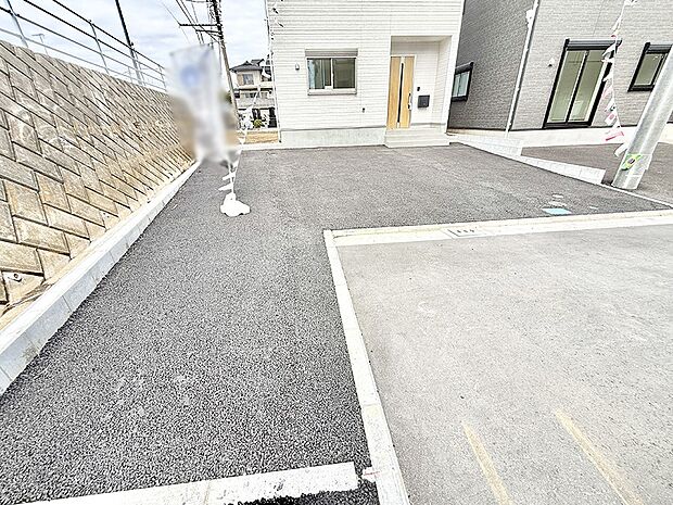 ■自宅にカースペースがあると助かります
