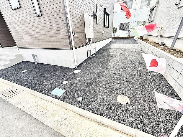 ■快適な駐車スペースで安心