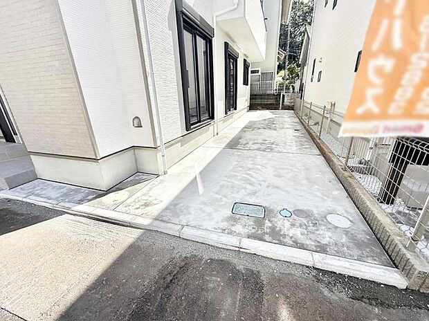A号棟 ■毎日の駐車が快適に