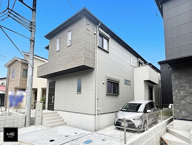 1号棟  ■家族みんなが笑顔で過ごせる、安心感のある住まい