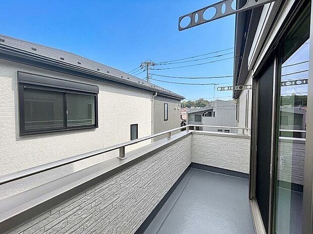 1号棟 ■ 空を眺めながら、ほっと一息つける特別な空間