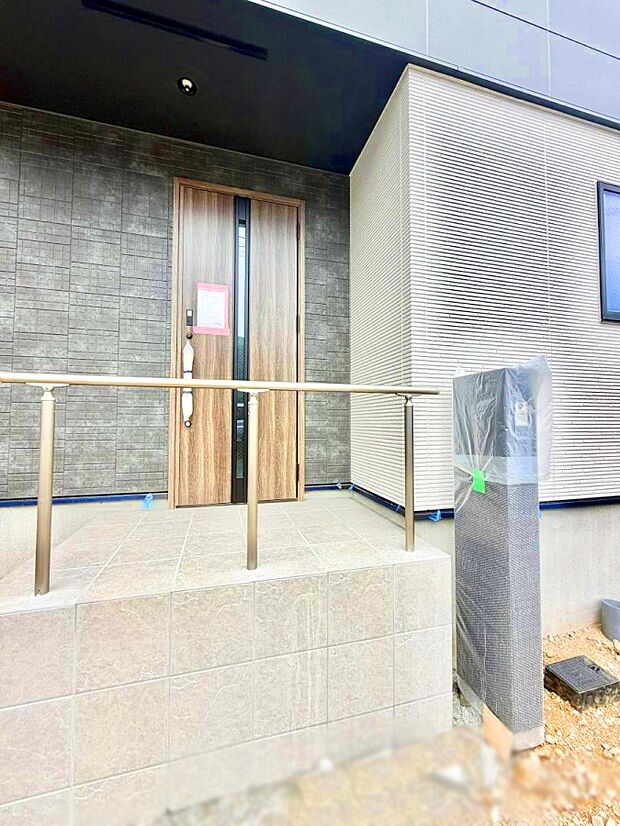 2号棟 ■ 帰るたびにホッとする、安心感のある佇まい