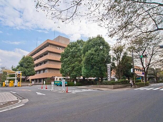 病院 1000m 聖マリアンナ医科大学病院