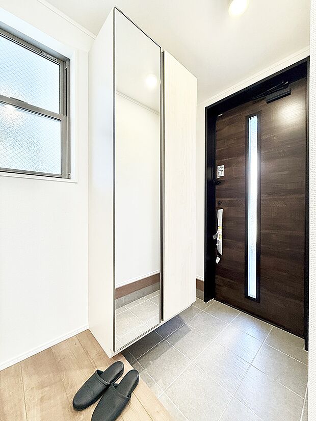 ■ ここから始まる一日、すっきり整った玄関