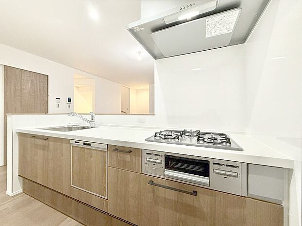 ■家族の絆を深める、温もりのあるキッチン