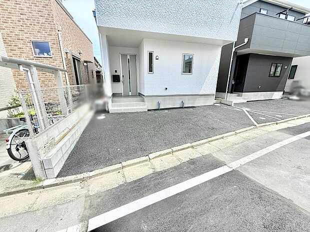 1号棟  ■自宅にカースペースがあると助かります