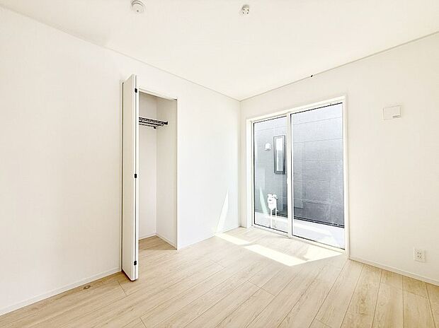 1号棟  ■落ち着いた雰囲気のお部屋で心が安らぐ空間