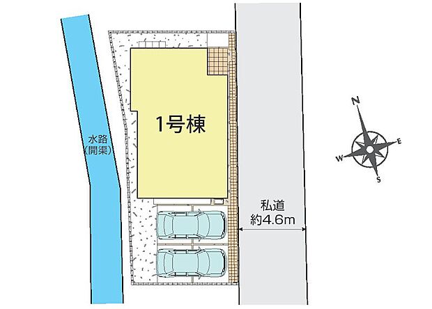 ■並列駐車2台可能!