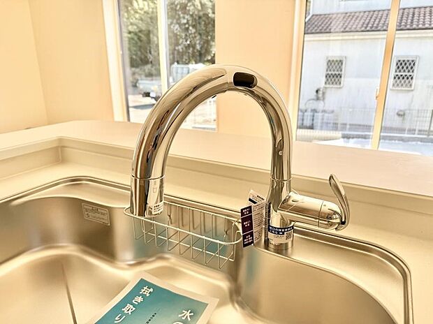 ■清潔でおいしい水を手軽に供給してくれます