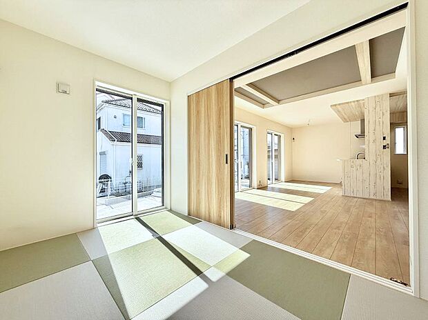 ■落ち着いた色合いのお部屋で穏やかな時間を楽しめます