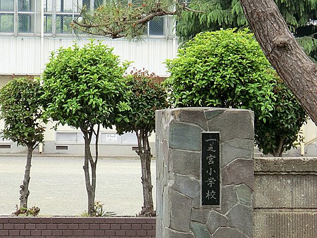 小学校 260m 寒川町立一之宮小学校