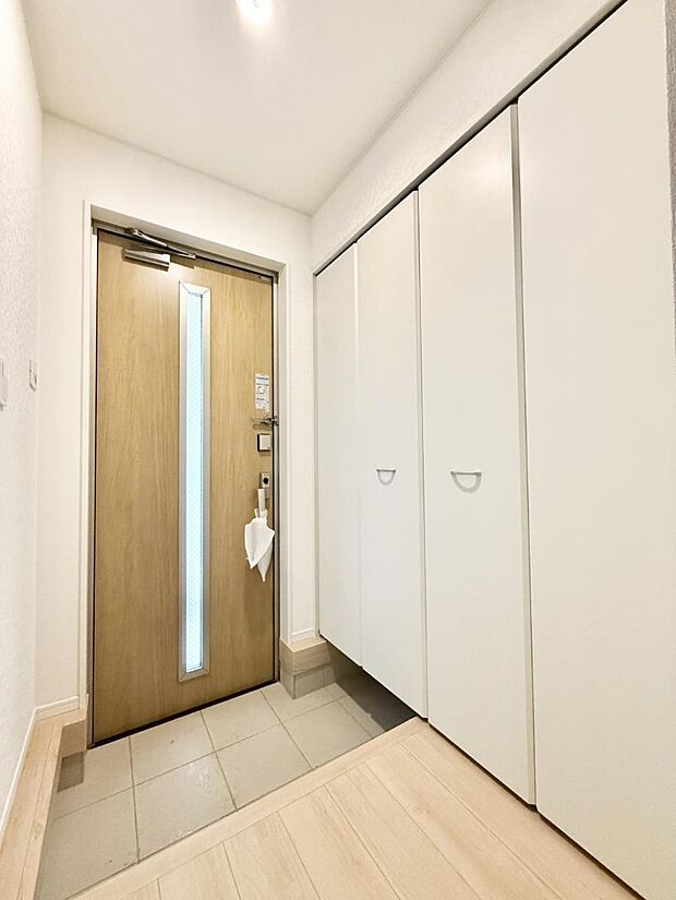 1号棟  ■ ここから始まる一日、すっきり整った玄関