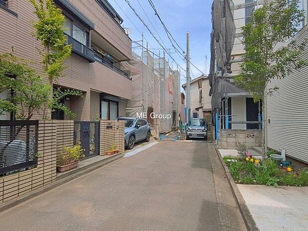 ■新しい住まい、街の新しい風景