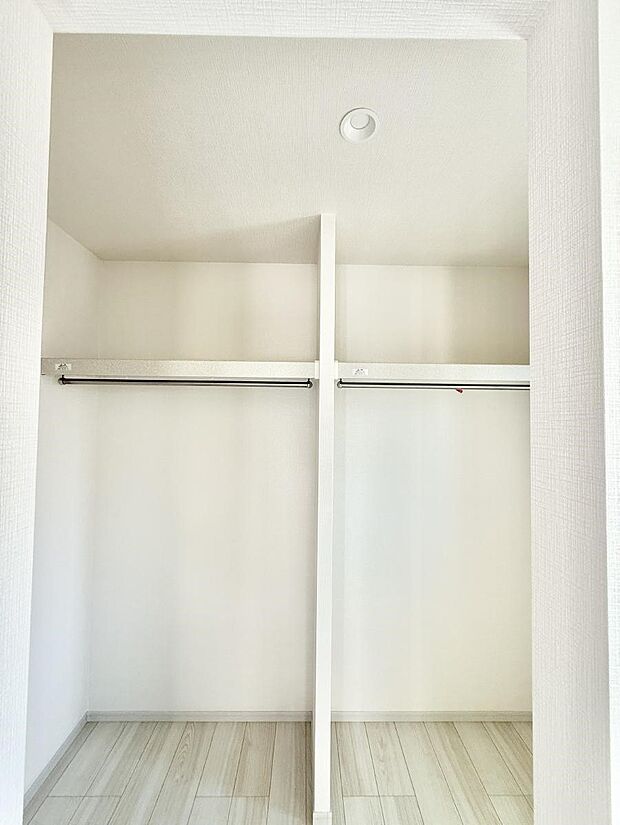 2号棟 ■プラスαの収納スペース