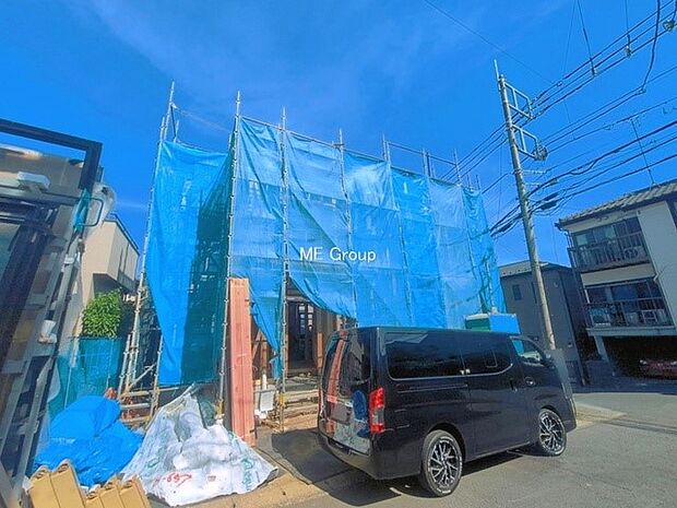 1号棟 ■家族みんなが笑顔で過ごせる、安心感のある住まい