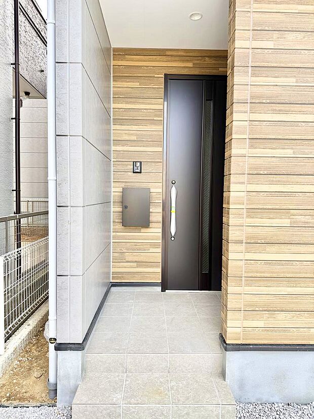 1号棟  ■ 帰るたびにホッとする、安心感のある佇まい