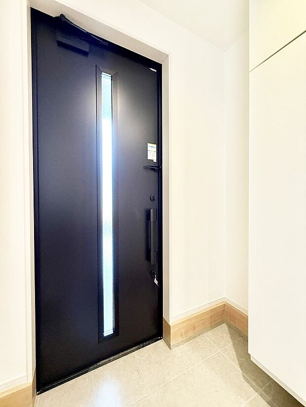 1号棟  ■ ここから始まる一日、すっきり整った玄関