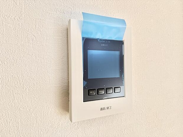 ■訪問者を確認できて安心感が増します