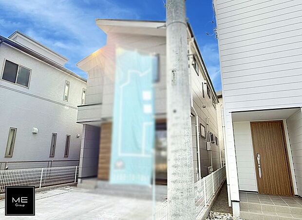 1号棟  ■家族みんなが笑顔で過ごせる、安心感のある住まい