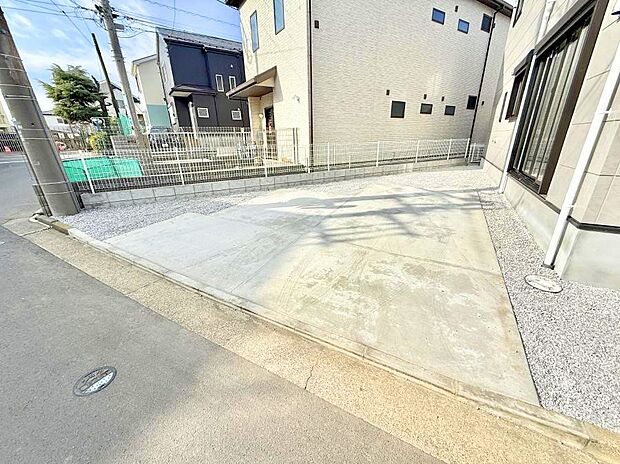 ■快適な駐車スペースで安心