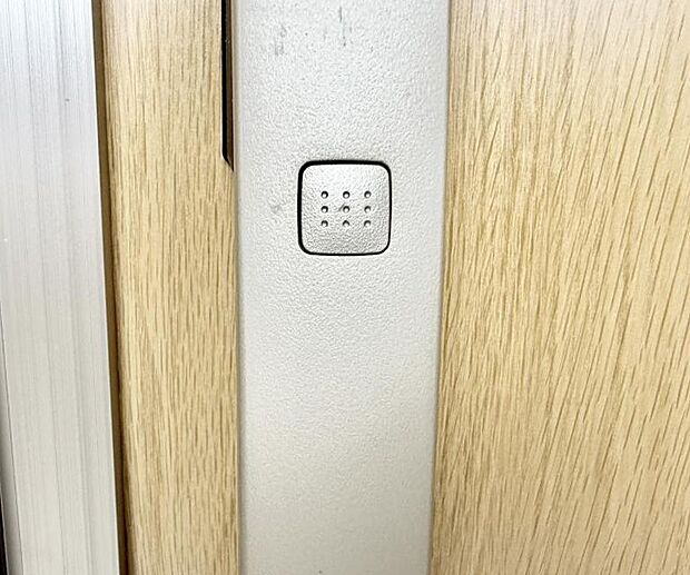 ■鍵を取り出さずに便利に操作できて快適