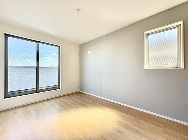 ■窓の配置や通気性の良い設計で部屋の空気がこもらず、常に新鮮な空気が流れます