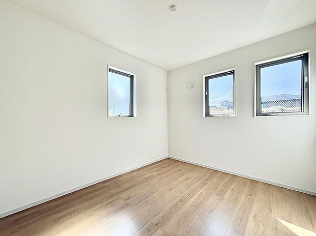 2号棟  ■清潔感あふれるお部屋で毎日を快適に過ごせます