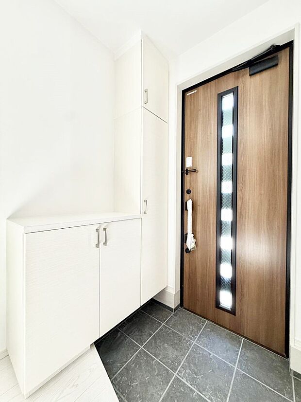 ■ ここから始まる一日、すっきり整った玄関