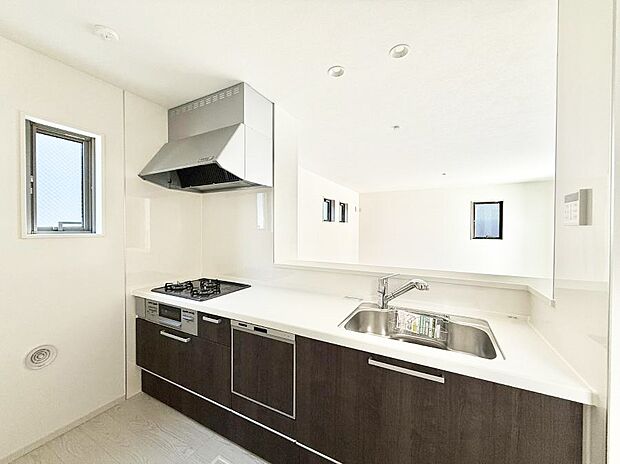 ■キレイに片付く、使いやすいキッチン