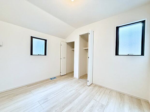 2号棟 ■自分だけのスペース どんなお部屋にするかとっても楽しみですね