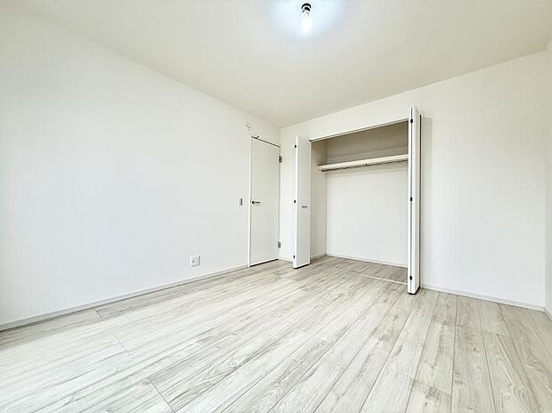 2号棟 ■清潔感あふれるお部屋で毎日を快適に過ごせます