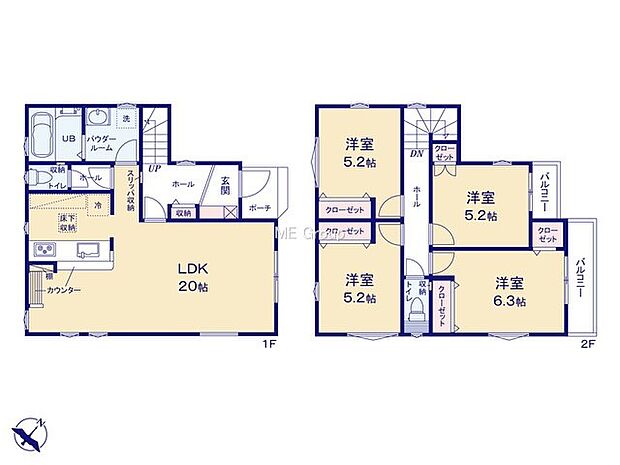 2号棟