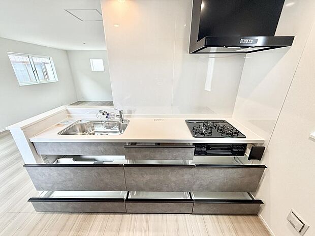 1号棟 ■料理がもっと楽しくなる、快適なキッチン空間