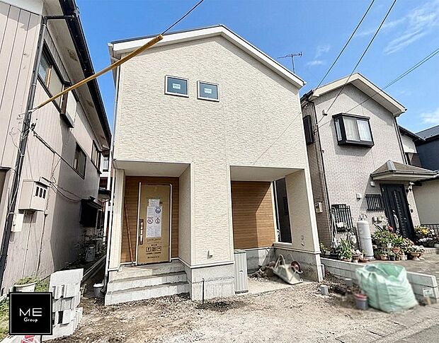 1号棟 ■家族みんなが笑顔で過ごせる、安心感のある住まい