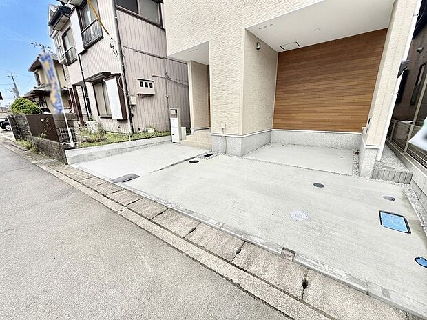 1号棟 ■自宅にカースペースがあると助かります