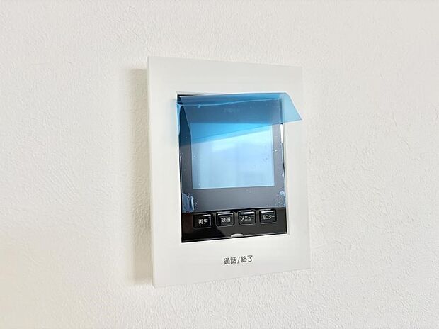 ■訪問者を確認できて安心感が増します