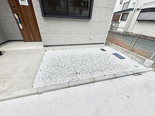 ■快適な駐車スペースで安心