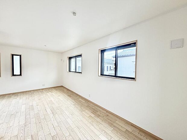 ■家族の笑顔があふれる、くつろぎの空間