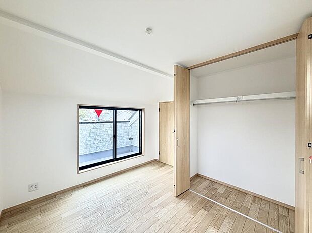 ■清潔感あふれるお部屋で毎日を快適に過ごせます