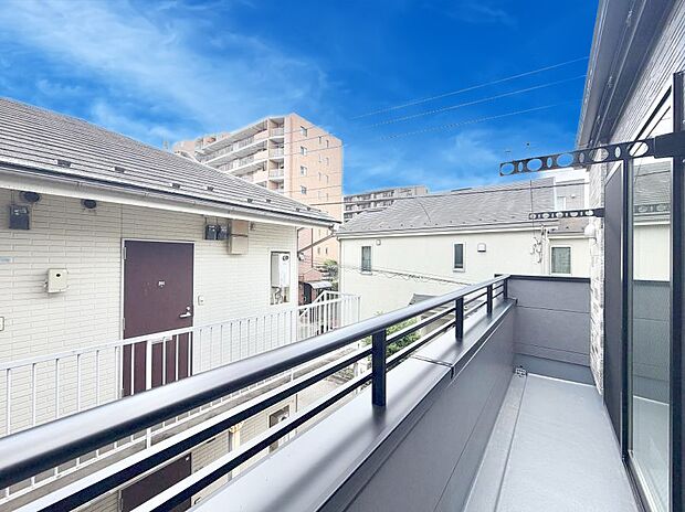 1号棟  ■ 空を眺めながら、ほっと一息つける特別な空間