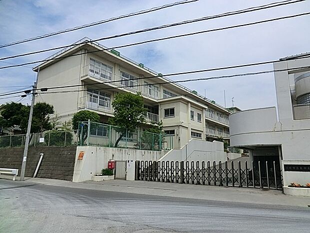 小学校 1100m 川崎市立東柿生小学校