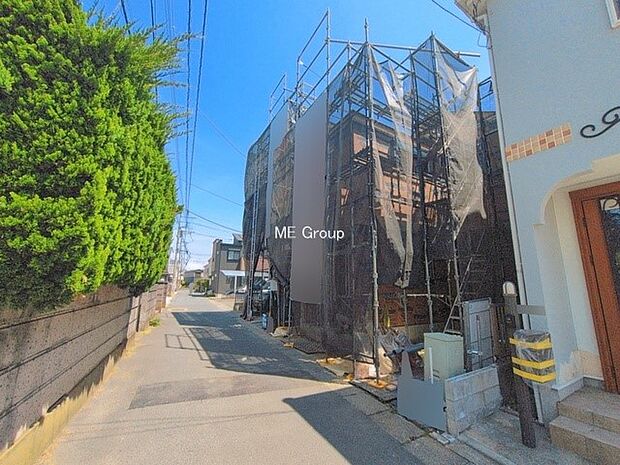 ■新しい住まい、街の新しい風景