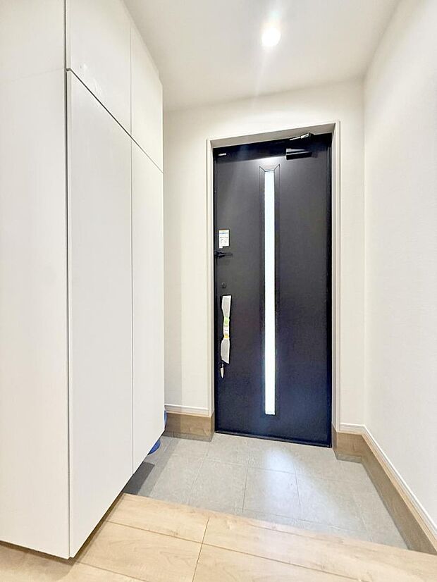 ■玄関はお家の顔!おしゃれな玄関でお客様をお迎え!