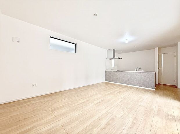 ■くつろぎと笑顔が集まる、心温まるリビング