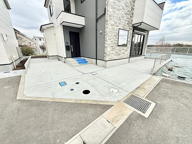 ■快適な駐車スペースで安心