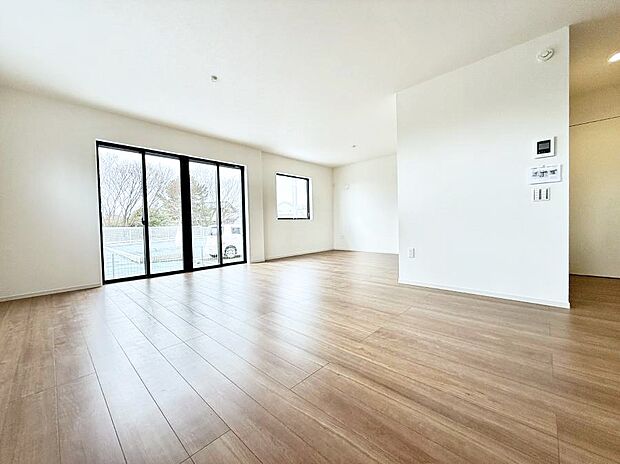 ■家族の笑顔があふれる、くつろぎの空間