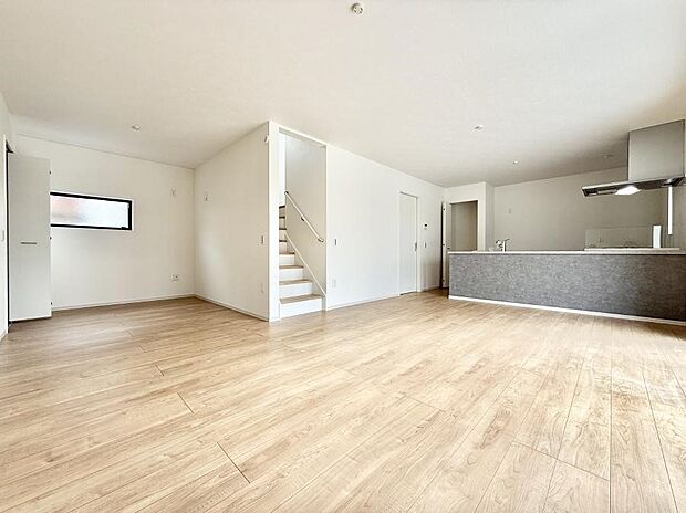 ■家族の笑顔があふれる、くつろぎの空間