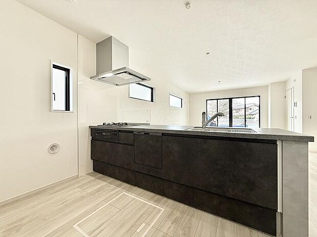 ■キレイに片付く、使いやすいキッチン